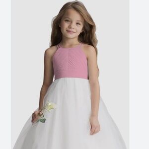 NWT Bill Levkoff Annalise Flower Girl Dress - Size 5